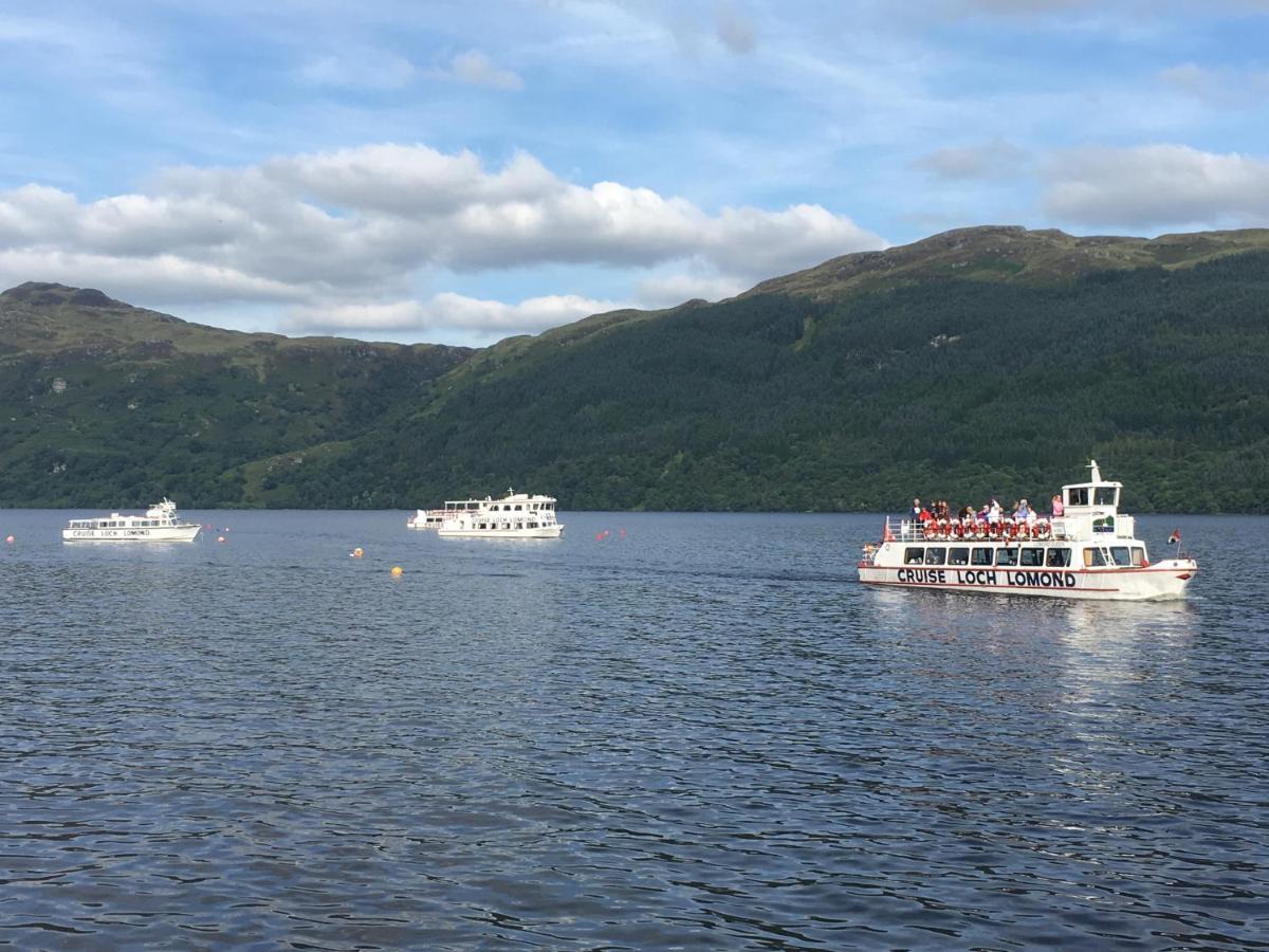Mansefield House Pensionat Arrochar Exteriör bild