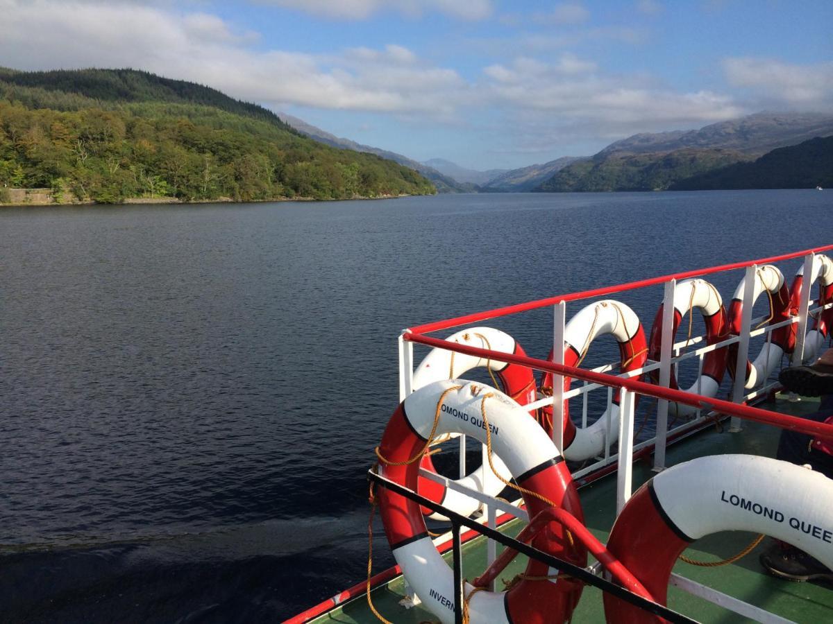 Mansefield House Pensionat Arrochar Exteriör bild