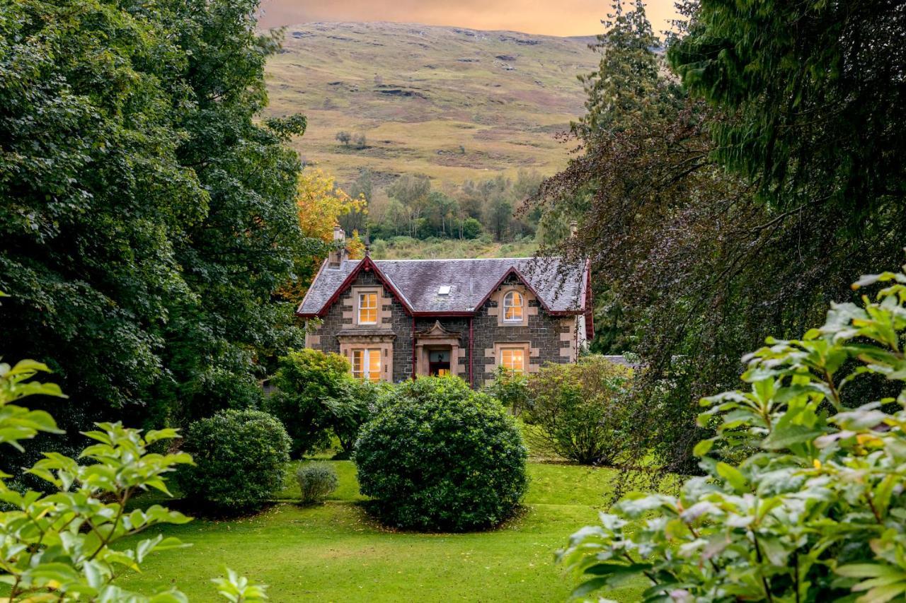 Mansefield House Pensionat Arrochar Exteriör bild
