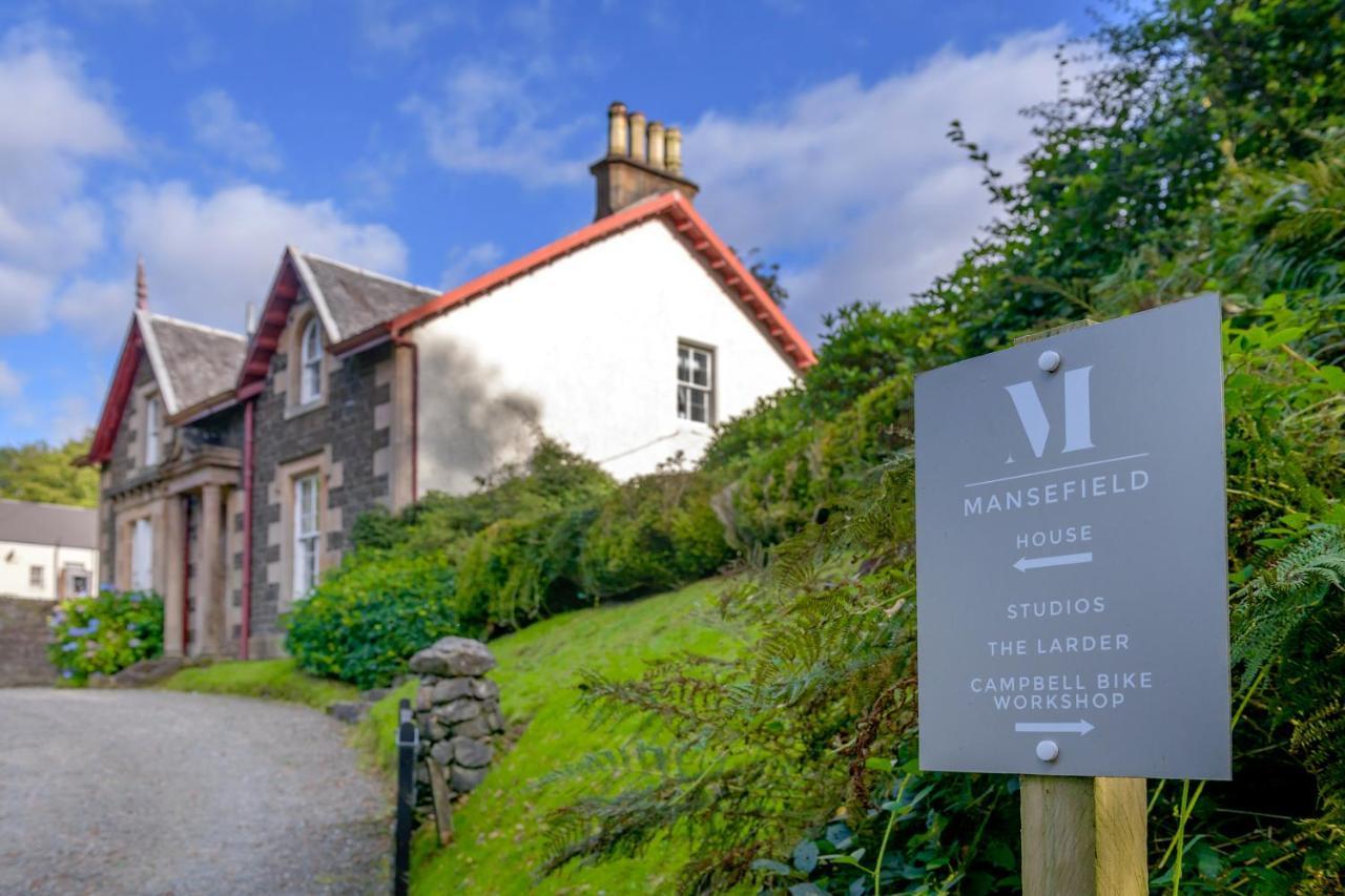 Mansefield House Pensionat Arrochar Exteriör bild