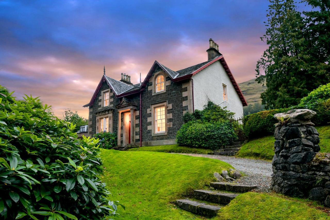 Mansefield House Pensionat Arrochar Exteriör bild