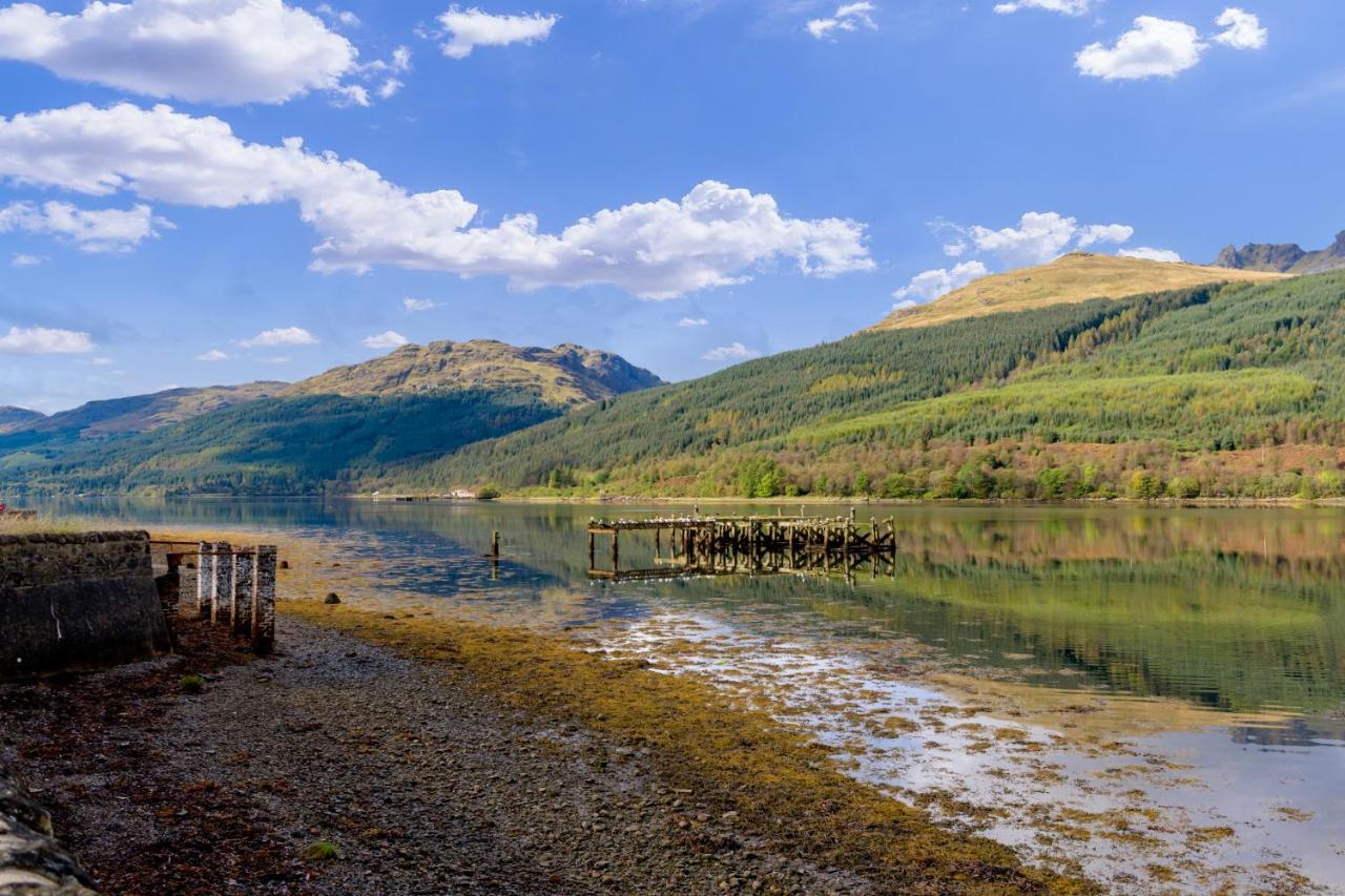 Mansefield House Pensionat Arrochar Exteriör bild