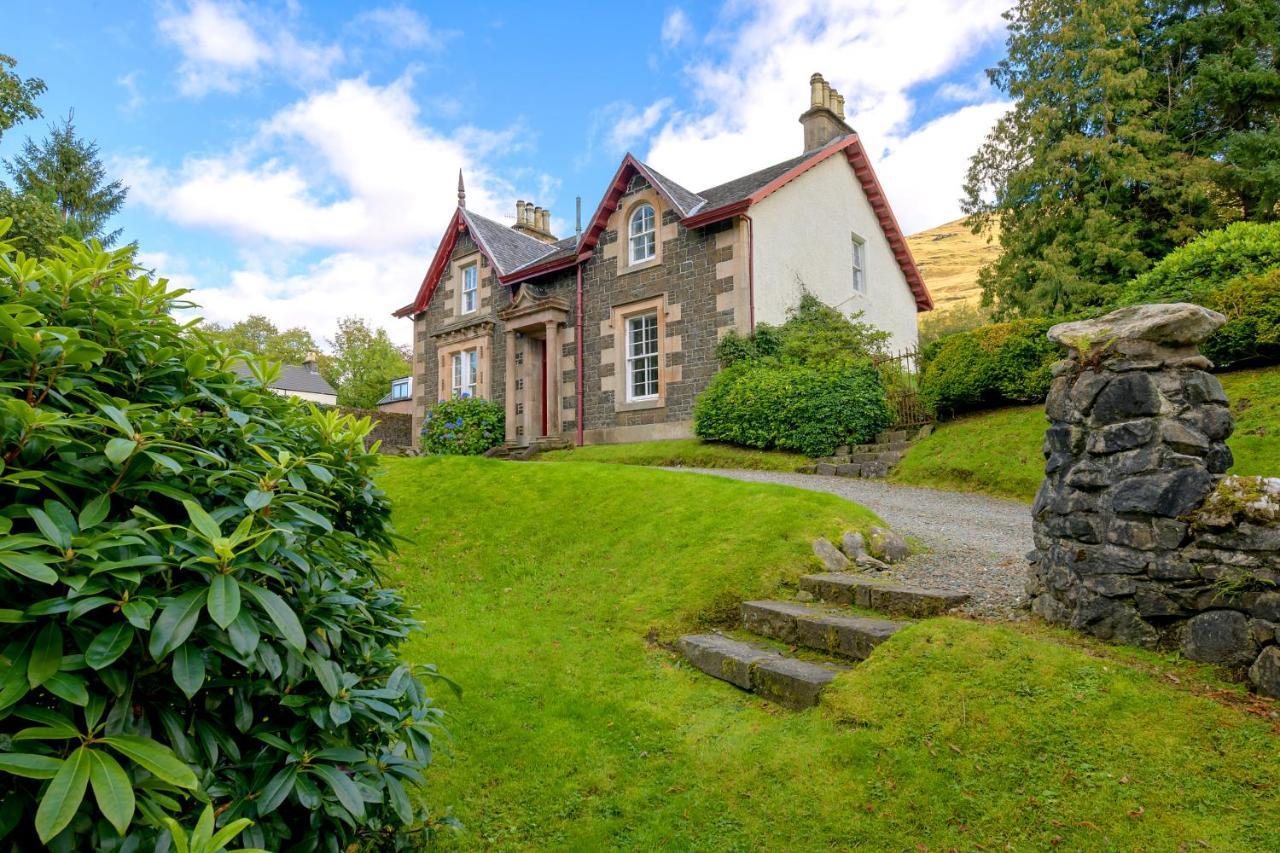 Mansefield House Pensionat Arrochar Exteriör bild