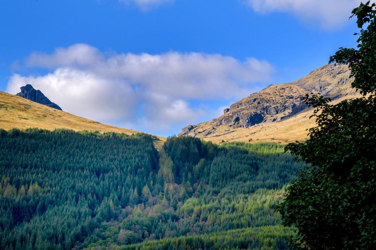 Mansefield House Pensionat Arrochar Exteriör bild