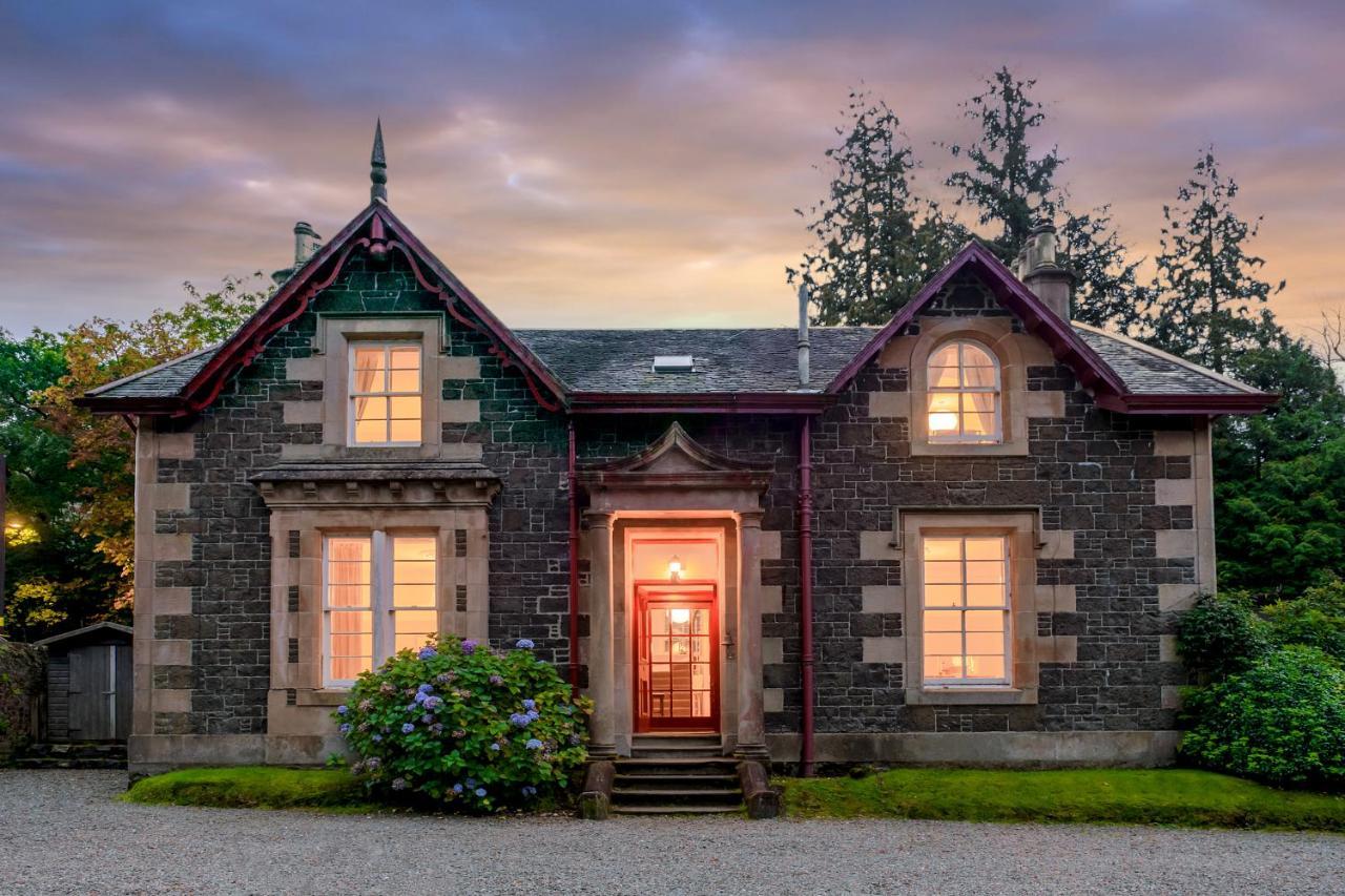 Mansefield House Pensionat Arrochar Exteriör bild