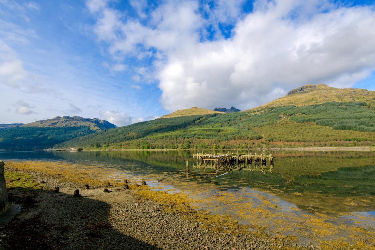 Mansefield House Pensionat Arrochar Exteriör bild