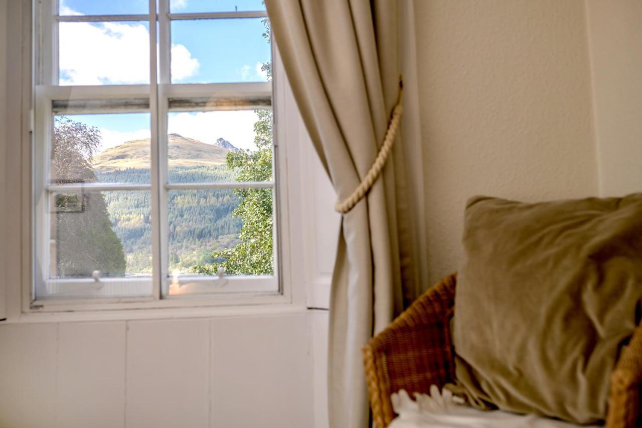 Mansefield House Pensionat Arrochar Exteriör bild