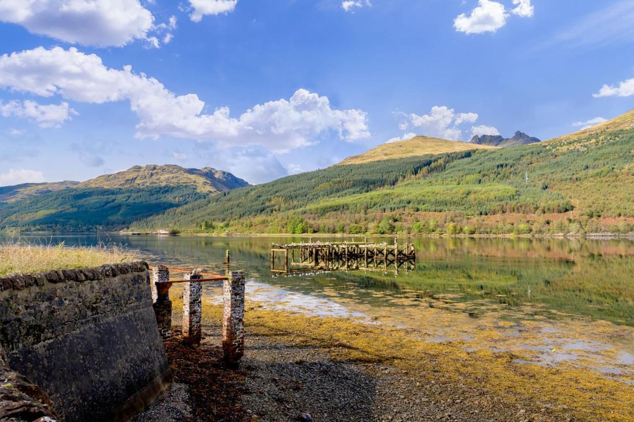 Mansefield House Pensionat Arrochar Exteriör bild