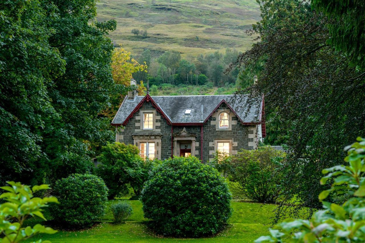 Mansefield House Pensionat Arrochar Exteriör bild