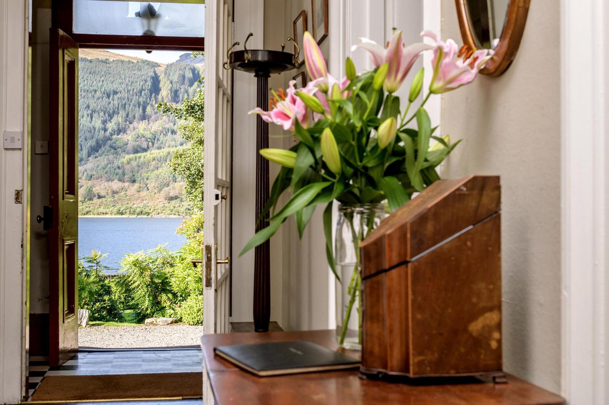 Mansefield House Pensionat Arrochar Exteriör bild
