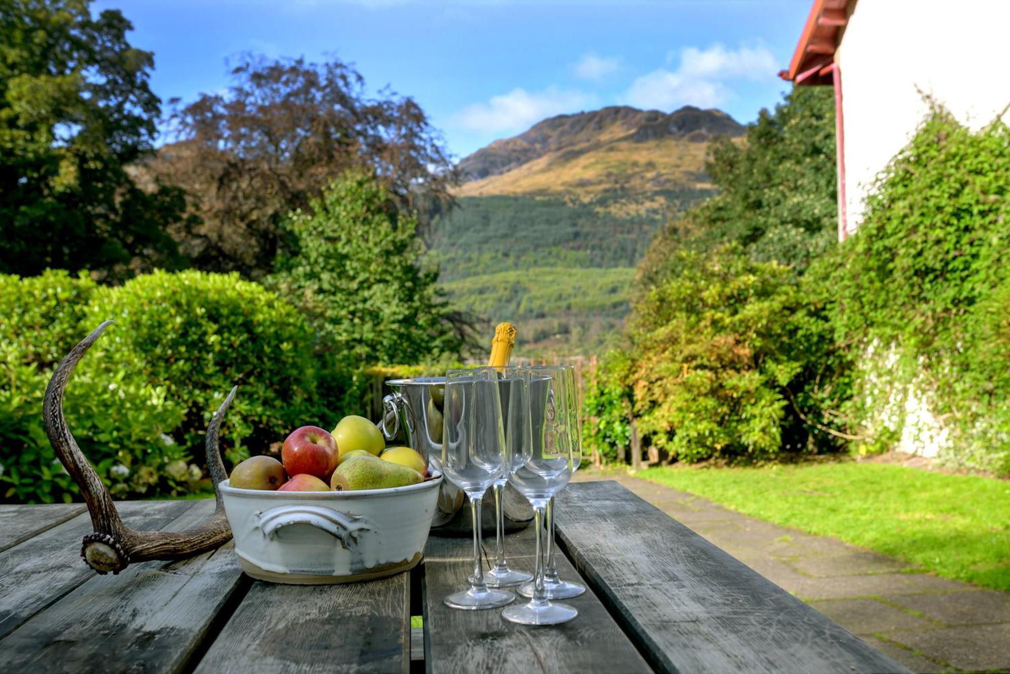 Mansefield House Pensionat Arrochar Exteriör bild